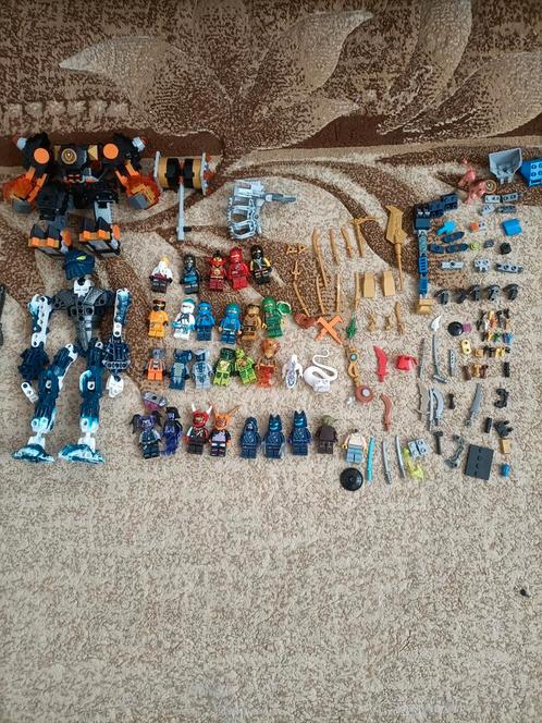 Lego ninjago lego (bijna alles is echt maar niet alles), Kinderen en Baby's, Speelgoed | Actiefiguren, Nieuw, Ophalen