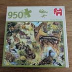 Jonge dieren puzzel van Rien Poortvliet, Hobby en Vrije tijd, Denksport en Puzzels, Ophalen, 500 t/m 1500 stukjes, Zo goed als nieuw