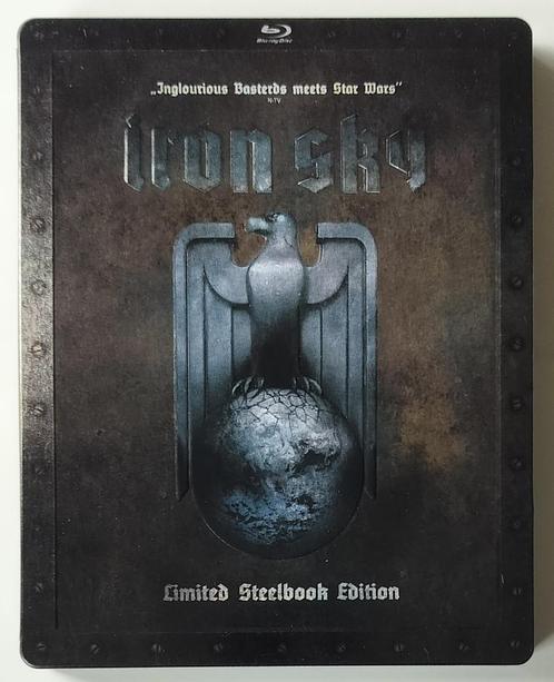 Iron Sky [2012] - Limited Steelbook Edition -, Cd's en Dvd's, Blu-ray, Zo goed als nieuw, Actie, Ophalen of Verzenden