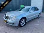 Mercedes-Benz E-klasse 200 CDI Avantgarde Automaat, Auto's, Automaat, Gebruikt, Zwart, 4 cilinders