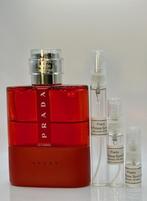 Prada -Luna Rossa Sport 2024 2ml-5ml-10ml, Sieraden, Tassen en Uiterlijk, Uiterlijk | Parfum, Verzenden, Zo goed als nieuw