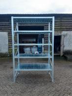Metalsistem stelling 80cm diep/Legbord stelling/magazijn, Ophalen, Gebruikt