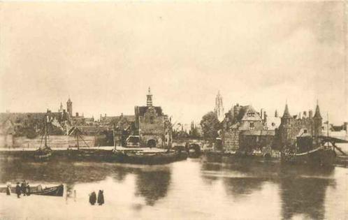 (301-120-037) Den Haag Mauritshuis, Verzamelen, Ansichtkaarten | Nederland, Zuid-Holland, Verzenden