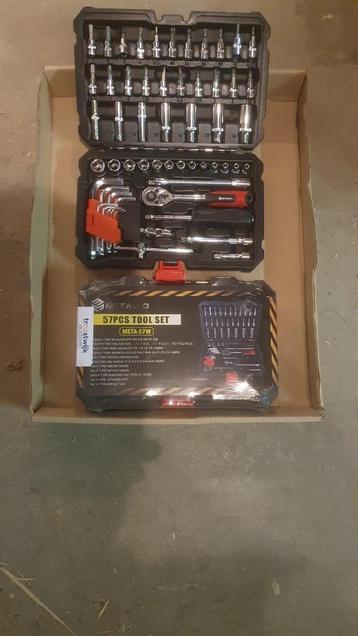 Gereedschapset Metallo Meta-57W beschikbaar voor biedingen