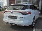 Renault Mégane Grandtour GT-Line 1.2 TCe 130pk Euro6, Leer,, Renault, Wit, Stationwagon, Handgeschakeld