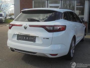 Renault Mégane Grandtour GT-Line 1.2 TCe 130pk Euro6, Leer, beschikbaar voor biedingen