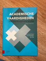 Academische Vaardigheden, Boeken, Ophalen of Verzenden, Beta, Zo goed als nieuw, WO