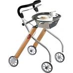 TrustCare Let's Go Indoor Rollator Incl mandje:, Diversen, Rollators, Ophalen, Zo goed als nieuw