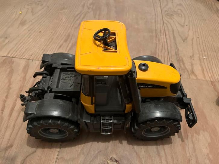 JCB Fastrac Speelgoed Tractor, bruder, Kinderen en Baby's, Speelgoed | Speelgoedvoertuigen, Gebruikt, Ophalen