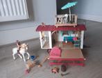 Compleet Schleich Pipowagen / Woonwagen/ caravan, Ophalen of Verzenden, Gebruikt, Jongen of Meisje