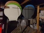 Vlinderstoelen - 10 eur p.s., Huis en Inrichting, Stoelen, Ophalen, Gebruikt, Overige kleuren, Vijf, Zes of meer stoelen