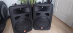 Twee JBL EON15 EON 15 G2 EON15G2 actieve speakers, Audio, Tv en Foto, Luidsprekers, Center speaker, Gebruikt, JBL, 120 watt of meer