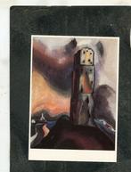 Ansicht Charley Toorop - Vuurtoren in avond (Oostvoorne), Verzenden, 1980 tot heden, Ongelopen