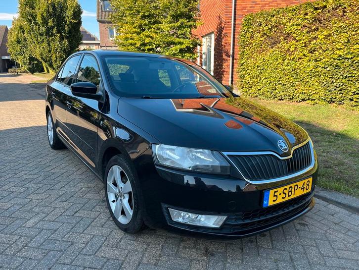 Skoda Rapid 1.2 TSI Ambition Businessline Plus, Auto's, Skoda, Particulier, ABS, Adaptieve lichten, Airbags, Airconditioning, Alarm