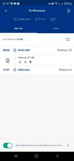 Treintickets naar Berlijn, Tickets en Kaartjes, Trein, Bus en Vliegtuig, Twee personen, Trein, Buitenland, Met bestemming of datum