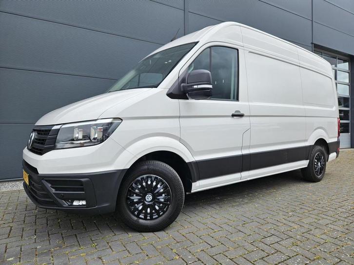 Volkswagen Crafter 2.0 TDI L3H3 Airco 140PK Navi 100% Ondh, Auto's, Bestelauto's, Bedrijf, Te koop, ABS, Airbags, Airconditioning