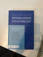Beginselen van het Nederlands Staatsrecht, Boeken, Belinfante, Zo goed als nieuw, Alpha, HBO