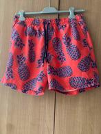 Zwem.  Short. M,     Tropisch.  ( ananas), M&S, Maat 48/50 (M), Zwemshort, Verzenden