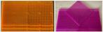 Strictly Briks 32x32 - Transparent Orange & Magenta 2,50€p/s, Ophalen, Nieuw, Overige merken