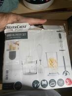 Silvercrest Hand Blender Set 3-in-1, Witgoed en Apparatuur, Blenders, Ophalen of Verzenden