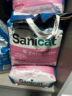 10 zakken sanicat beschikbaar! Mag weg voor een prikkie, Ophalen, Zo goed als nieuw