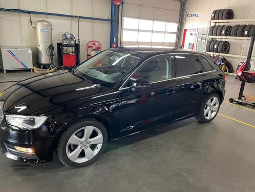Audi A3 1.6 TDI 81KW Sportback 2015 Zwart, Auto's, Audi, Particulier, A3, ABS, Airbags, Airconditioning, Android Auto, Bluetooth
