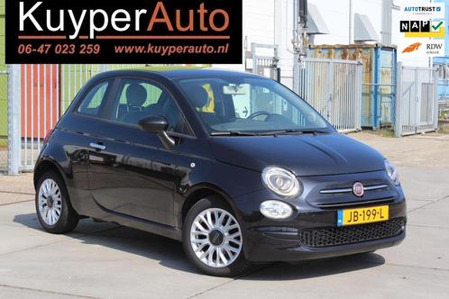 Fiat 500 0.9 TwinAir Turbo Popstar automaat airco multimedia, Auto's, Fiat, Bedrijf, Te koop, ABS, Airbags, Airconditioning, Centrale vergrendeling