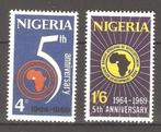 Nigeria Postfris SG 233-234, Postzegels en Munten, Postzegels | Afrika, Verzenden, Nigeria, Postfris