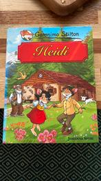 Geronimo Stilton - Heidi, Nieuw, Geronimo Stilton, Ophalen of Verzenden