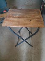 Klap tafel zit foto, Ophalen