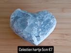 Celestien hart 5cm, Nieuw, Ophalen of Verzenden, Turquoise Oase, Info@turquoise-oase.nl