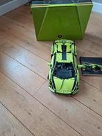 Lego 42115 lamborghini SIAN FKP37 met boekje en doos, Kinderen en Baby's, Speelgoed | Duplo en Lego, Ophalen of Verzenden, Zo goed als nieuw