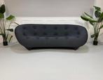 Ligne Roset Ploum Designbank Grijs 4-zitsbank, Gebruikt, 125 tot 150 cm, Ophalen of Verzenden, Stof
