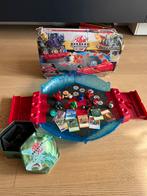 Bakugan battle arena incl 9 bakugans en opbergblik, Kinderen en Baby's, Speelgoed | Actiefiguren, Ophalen of Verzenden