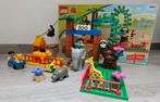 Lego Duplo set 4663 Dierentuin, Ophalen of Verzenden, Zo goed als nieuw, Duplo