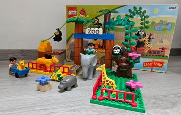 Lego Duplo set 4663 Dierentuin beschikbaar voor biedingen
