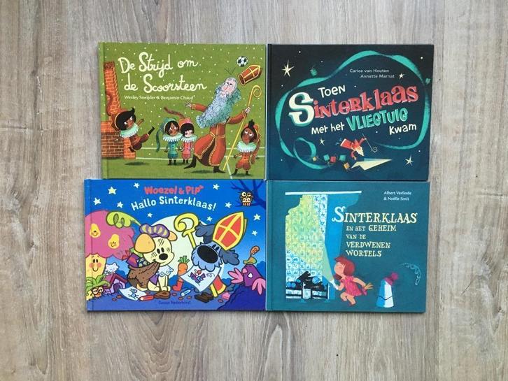 sinterklaas boek schoorsteen wortel vliegtuig woezel & Pip, Diversen, Sinterklaas, Nieuw, Verzenden
