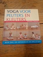 Yoga voor peuters en kleuters  - Marjolein Tiemstra, Boeken, Esoterie en Spiritualiteit, Instructieboek, Ophalen of Verzenden