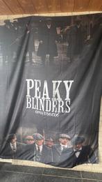 Peaky Blinders vlag 230x180cm, Ophalen of Verzenden, Zo goed als nieuw, Versiering, Film of Tv