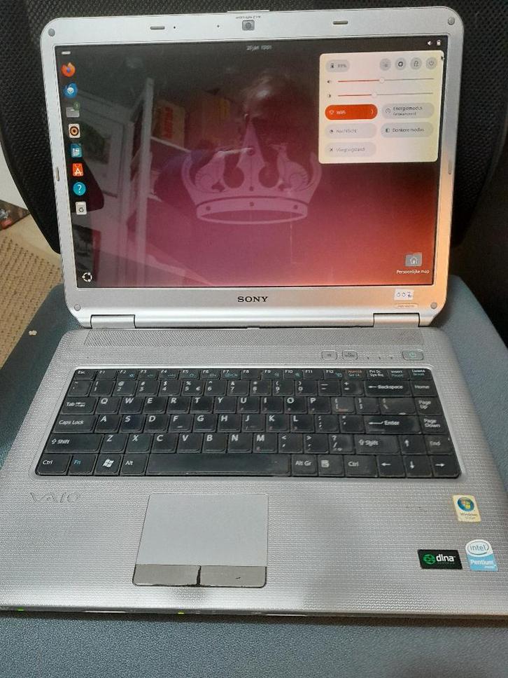 Sony Vaio laptop PCG-7154M, Computers en Software, Windows Laptops, Gebruikt, 15 inch, HDD, Minder dan 2 Ghz, Minder dan 4 GB