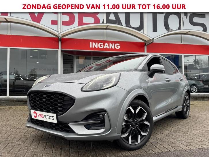 Ford PUMA 1.0 ECOBOOST 125PK ST-LINE X LED HALF-LEER NAVIGAT, Auto's, Ford, Bedrijf, Puma, ABS, Airbags, Alarm, Android Auto, Apple Carplay