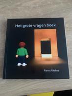 Rients Ritskes - Het grote vragen boek, Boeken, Ophalen of Verzenden, Nieuw, Rients Ritskes