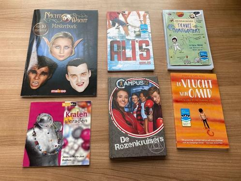 Diverse jeugdboeken 6 stuks, Boeken, Kinderboeken | Jeugd | onder 10 jaar, Zo goed als nieuw, Fictie algemeen, Ophalen of Verzenden