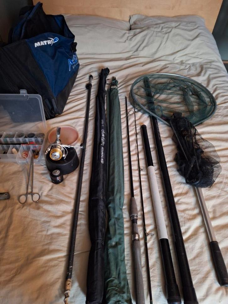 Volledige visuitrusting, Watersport en Boten, Hengelsport | Algemeen, Complete hengel, Ophalen