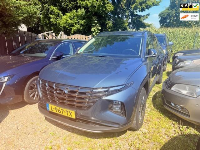 Hyundai Tucson 1.6 T-GDI HEV Comfort EXPORT, Auto's, Hyundai, Bedrijf, Te koop, Tucson, ABS, Achteruitrijcamera, Adaptive Cruise Control