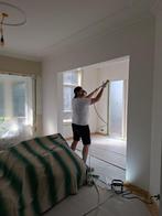 Wand, plafond, houtwerk latex/lak spuiten – vnf €3,50 pm2, Diensten en Vakmensen, Schilders en Behangers, Behangen