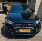 Audi Q5 55 Tfsi e Quattro 367pk S Tronic 2020 Zwart, Auto's, Audi, Te koop, Geïmporteerd, 5 stoelen, 750 kg