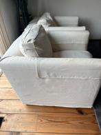 Linteloo 2 x fauiteul offwhite samen eur 100,-, Ophalen, Modern/landelijk, 75 tot 100 cm, Zo goed als nieuw