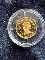 Gouden 10 Florin Aruba - Juliana, Koningin Juliana, Losse munt, 10 gulden, Goud