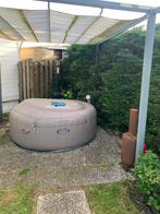 Intex pure spa 4 personen, Tuin en Terras, Bubbelbaden en Hottubs, Ophalen, Zo goed als nieuw, Pomp, Opblaasbaar